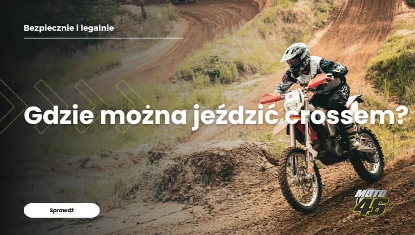 Czy enduro można jeździć po ulicy? Sprawdź, co musisz wiedzieć