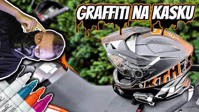 Jak pomalować kask motocyklowy - uniknij błędów i zyskaj trwałość