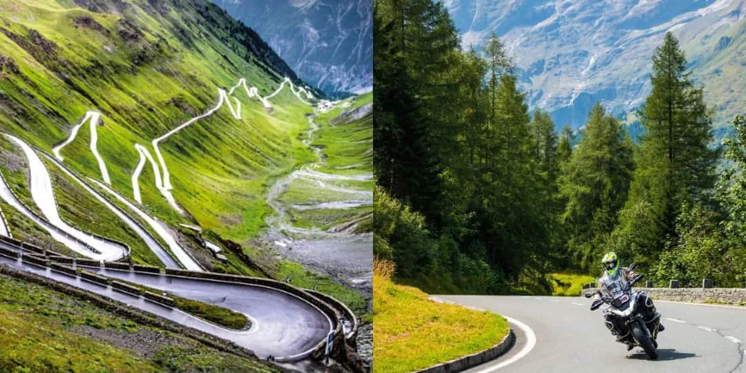 Najlepsze trasy motocyklowe w Alpach: malownicze widoki i emocje
