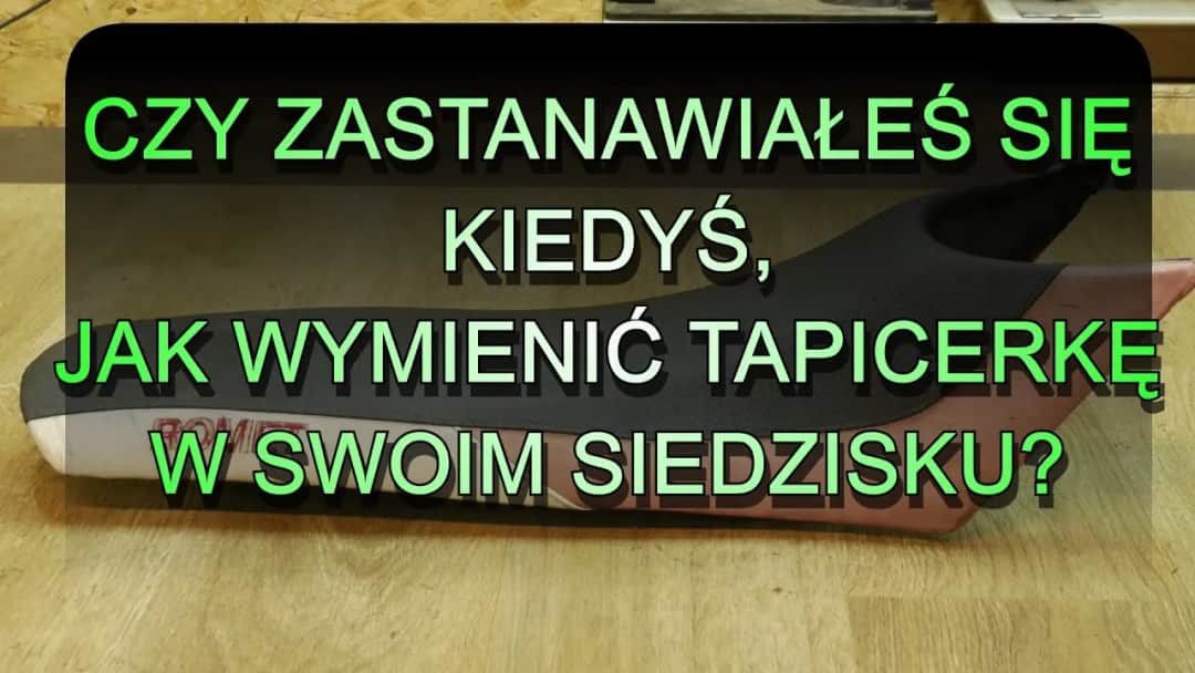 Jak obszyć siedzenie motocyklowe i uniknąć najczęstszych błędów