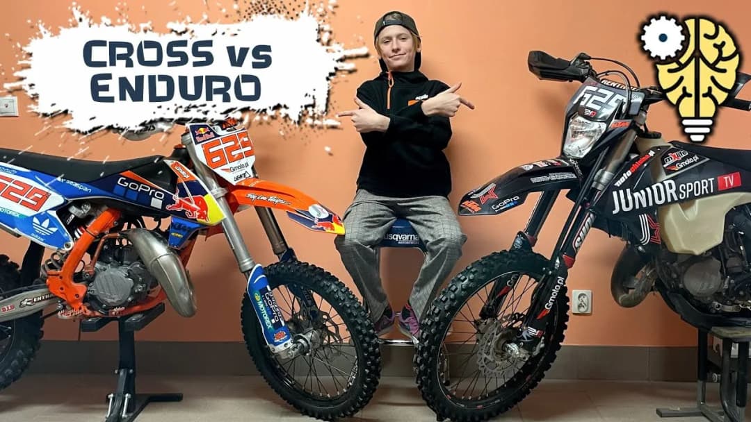 Czym się różni cross od enduro? Kluczowe różnice, które musisz znać