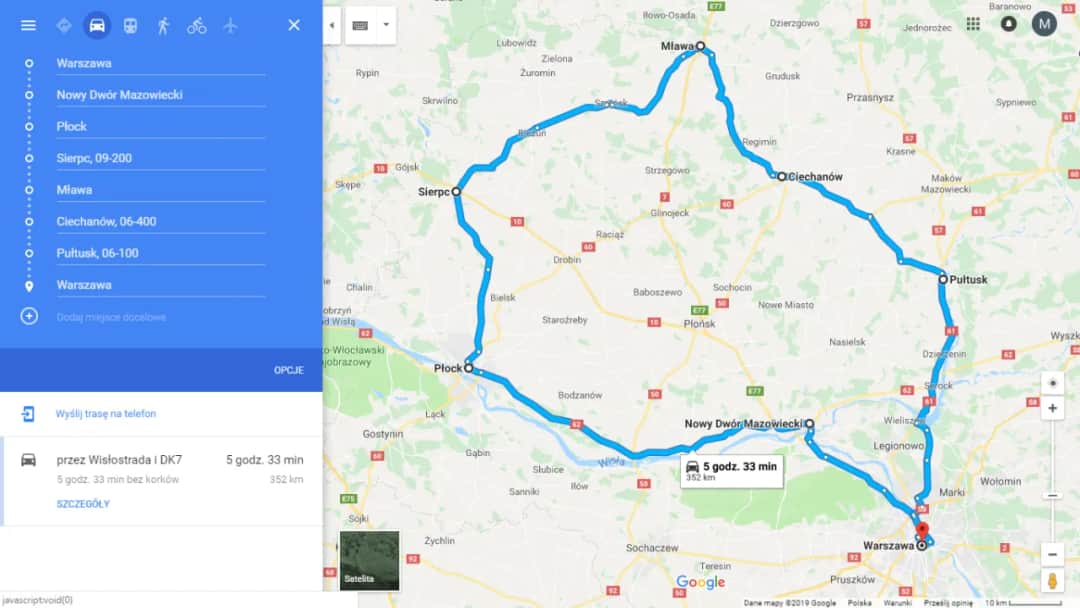 Najlepsze trasy motocyklowe w Warszawie – odkryj piękno okolicy