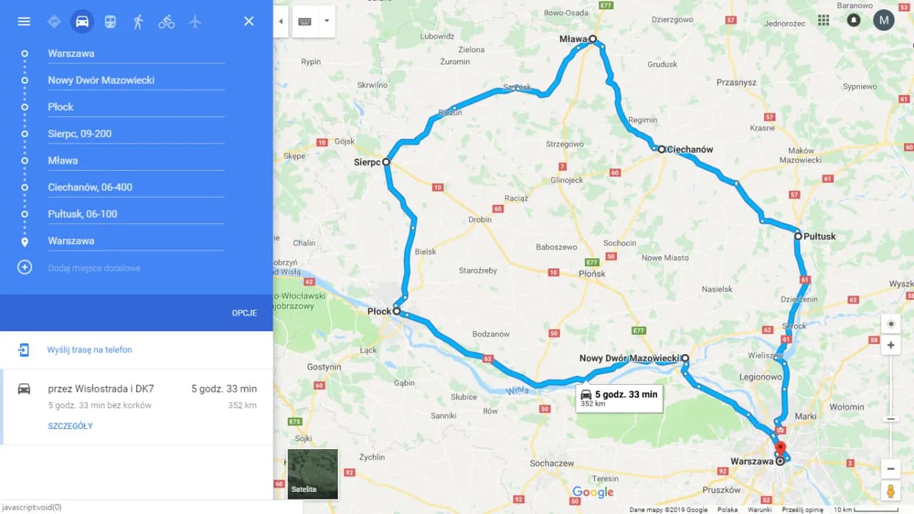 Najlepsze trasy motocyklowe w Warszawie – odkryj piękno okolicy