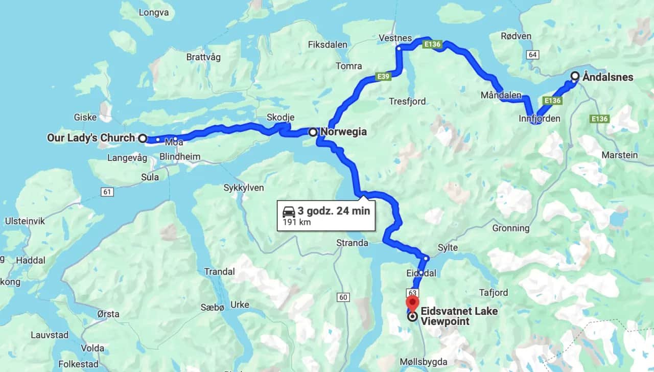 Najlepsza trasa z Norwegii do Polski - uniknij drogich błędów podróżnych