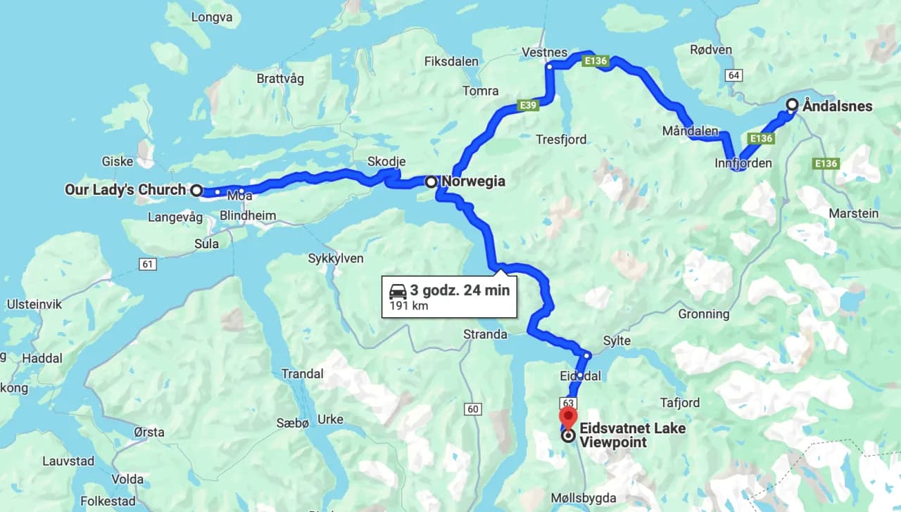 Najlepsza trasa z Norwegii do Polski - uniknij drogich błędów podróżnych