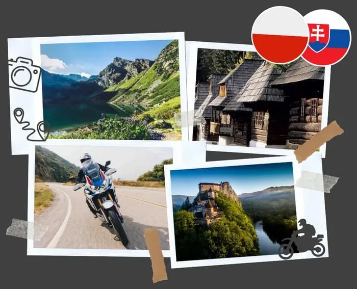 Najlepsze trasy motocyklowe w Tatrach - uniknij trudnych szlaków