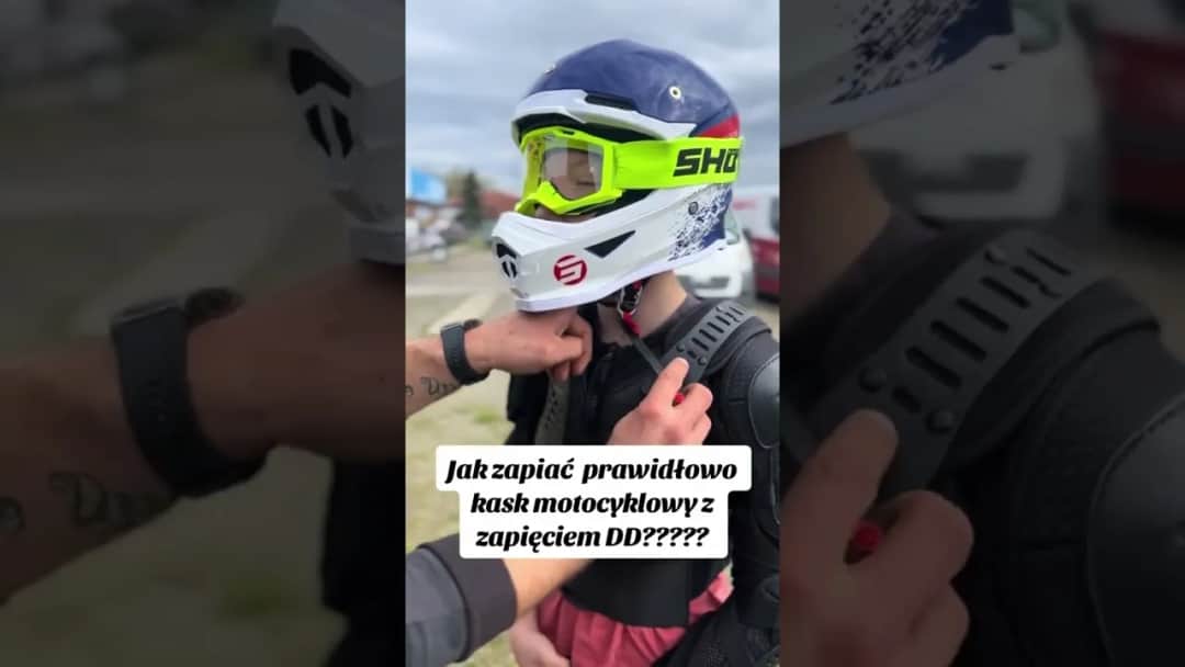 Jak zapiąć kask motocyklowy, by uniknąć niebezpieczeństwa na drodze