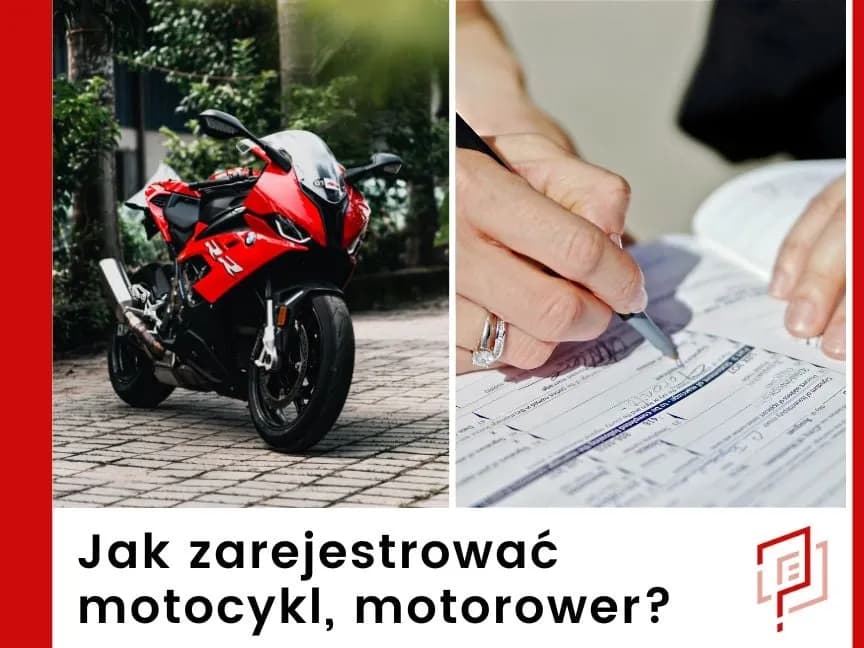 Jak zarejestrować motorower bez zbędnych formalności i kosztów