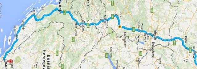 Najlepsza trasa do Medjugorie - uniknij korków i ciesz się widokami