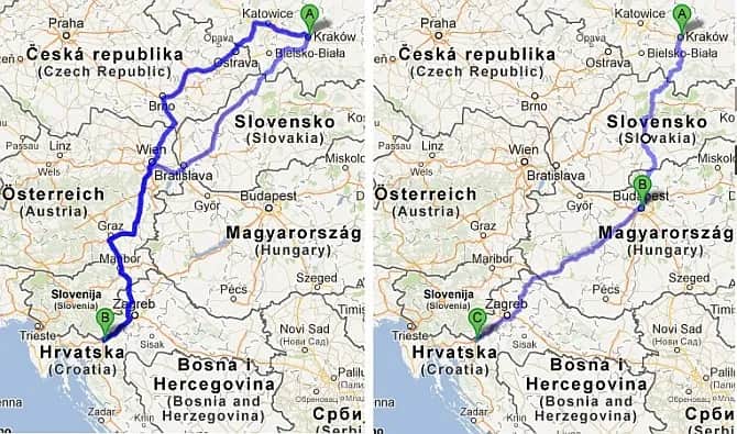 Najlepsza trasa z Poznania do Chorwacji – uniknij kosztownych błędów