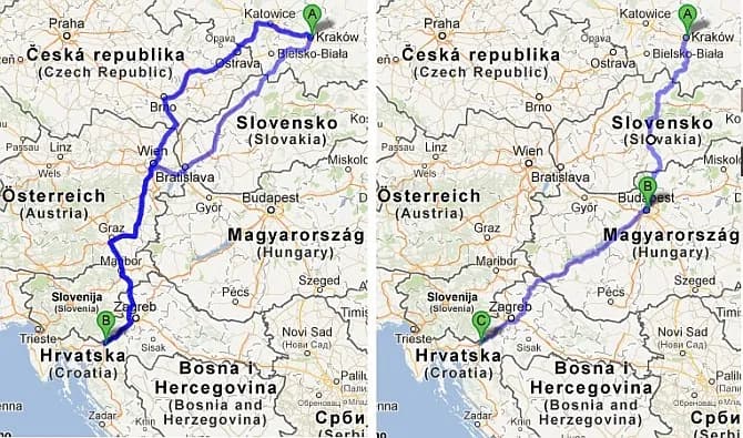 Najlepsza trasa z Poznania do Chorwacji – uniknij kosztownych błędów