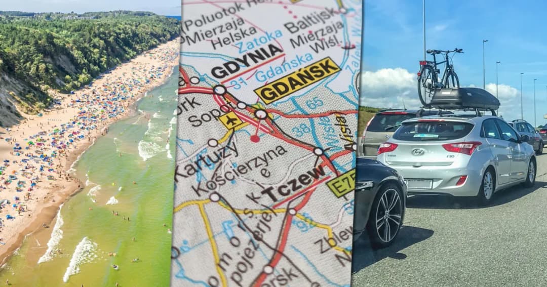 Najlepsza trasa z Krakowa do Gdańska: uniknij korków i wysokich kosztów