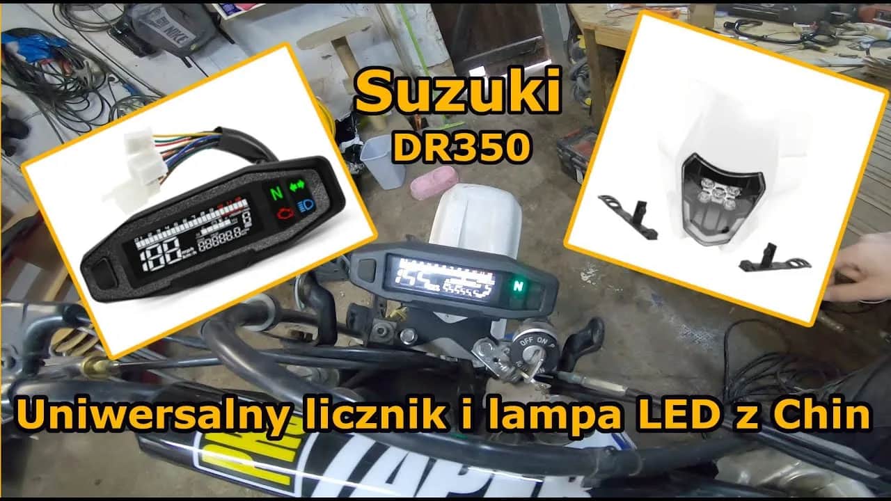 Jak prawidłowo podłączyć uniwersalny licznik motocyklowy krok po kroku