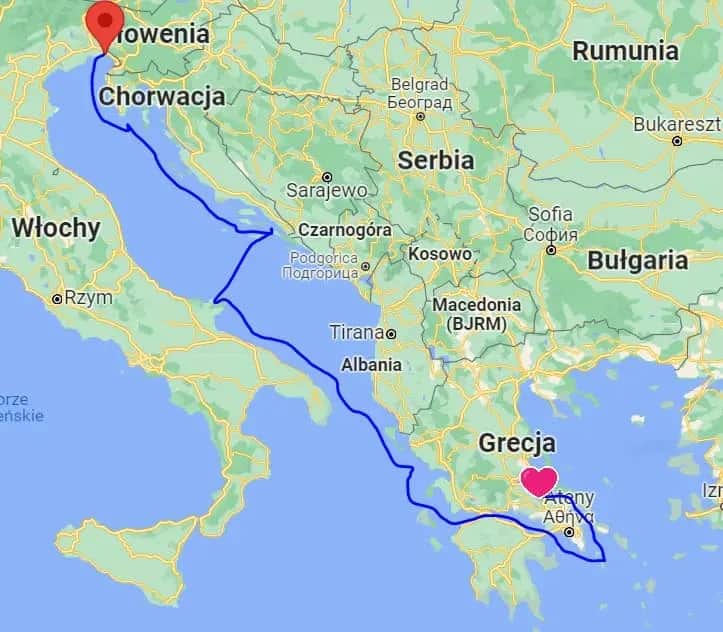 Najlepsza trasa do Grecji: uniknij korków i oszczędź czas w podróży