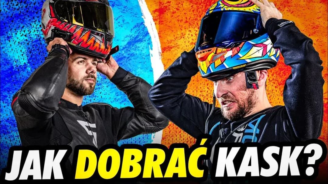 Kask motocyklowy jaki wybrać - uniknij błędów przy zakupie